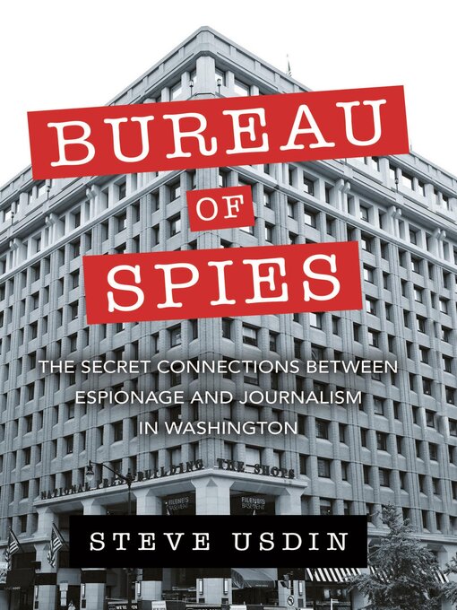 Title details for Bureau of Spies by Steven T. Usdin - Available